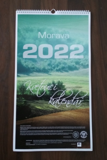 Nástěnný kalendář 2022 Byliny rostoucí na Moravě